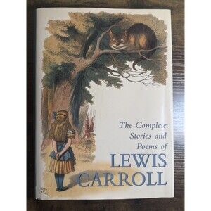 Complete Poems and Stories of Lewis Carroll Hardcover